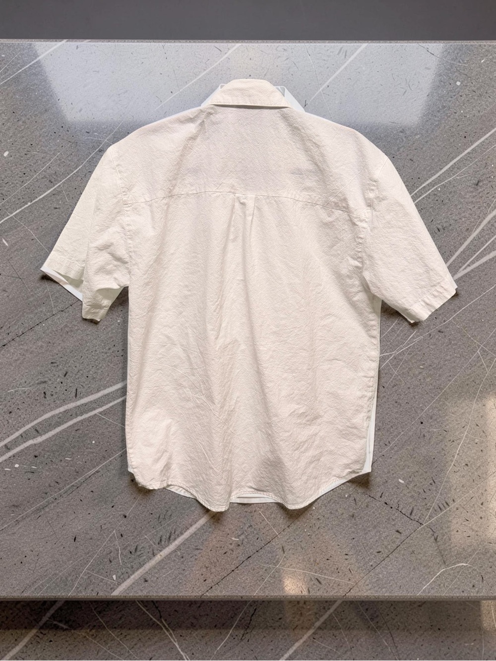 Keneth Too Vintage 80s Embroidered Western Yoke White SS Button Up Shirt Small - Picture 4 of 5